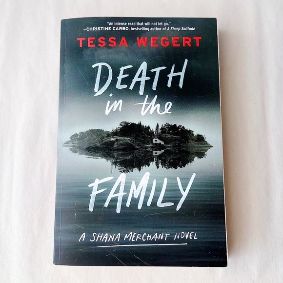 Death in the Family by Tessa Wegert Paperback Book - Picture 1 of 4
